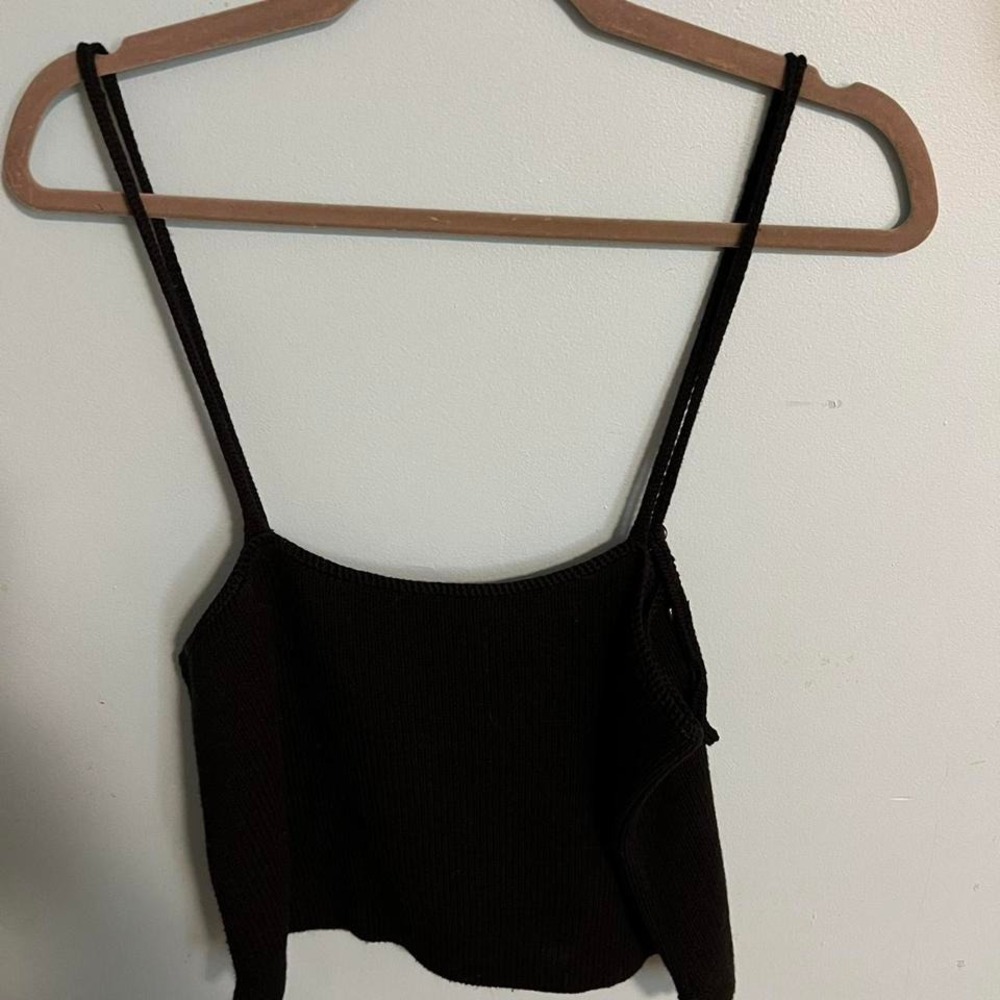 Proenza Schouler Tank - Black - Size Large